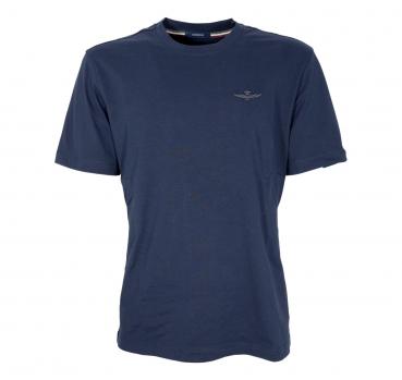 AERONAUTICA MILITARE T-Shirt Uomo Basic Jersey Di Cotone TS2
