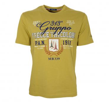 AERONAUTICA MILITARE T-shirt Manica Corta Stampa Frecce Tric