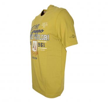 AERONAUTICA MILITARE T-shirt Manica Corta Stampa Frecce Tric
