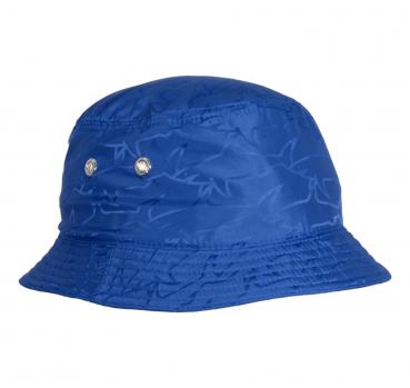 PAUL & SHARK Cappello Uomo Bucket Con Stampa Sharks In Tinta