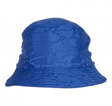 PAUL & SHARK Cappello Uomo Bucket Con Stampa Sharks In Tinta