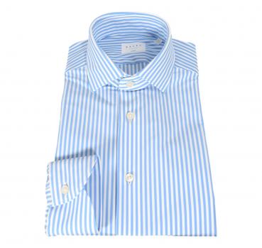 XACUS Camicia Uomo Tessuto Active Shirt 61618002 Colore Riga