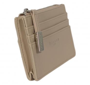 GAELLE PARIS Portacarte Donna Card Holder Ecopelle Liscio GA