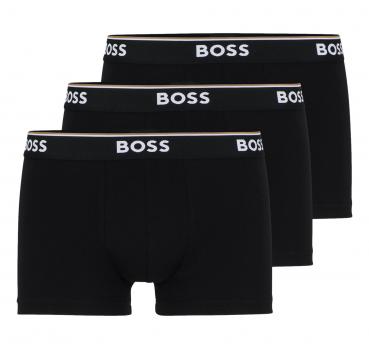 BOSS Boxer Cotone Elasticizzato Elastico Logo Confezione Da 