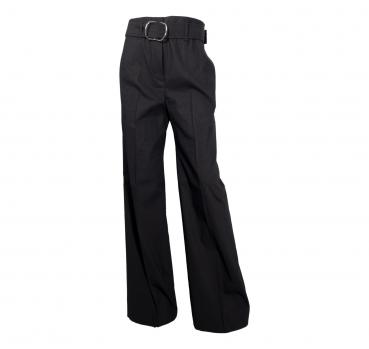 BOSS Pantalone Donna Relaxed Fit In Misto Lino TASENA 505128
