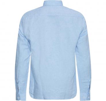 BOSS Camicia Uomo Vestibilita' Casual Lino e Cotone 50513661