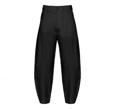 PINKO Pantalone Donna Pollock Satin Cotone e Viscosa Z99 Col