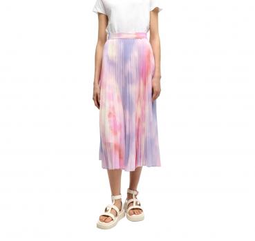BOSS Gonna Donna Plisse' Stampata In Crepe Georgette C VLISS