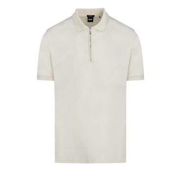 BOSS Polo Da Uomo Mezza Zip Modello Polston 11 50513375 Colo