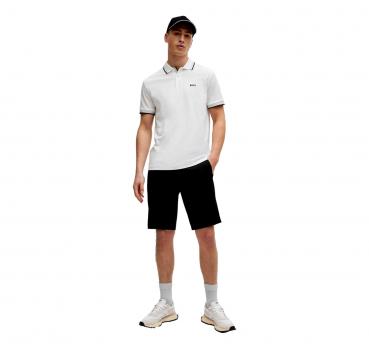 BOSS Polo Uomo Con Dettagli e Logo Contrasto Modello 5046905