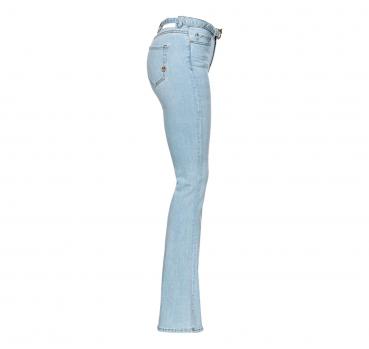 PINKO Jeans Donna Stretch Flora Flare PJN Colore Lavaggio Bl