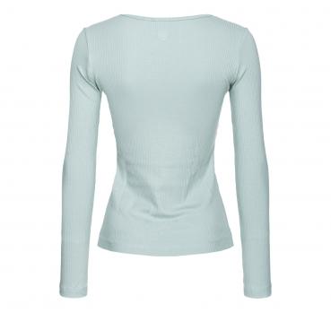 PINKO Maglia a Costine Con Bottoni Madreperla Millionaire Co