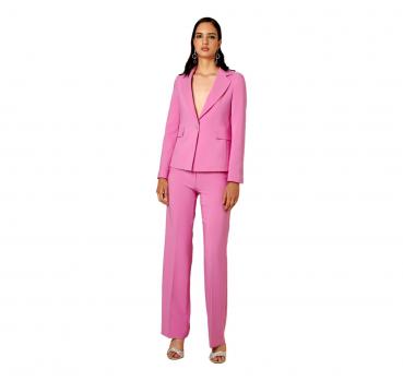 MDM Mademoiselle Du Monde Tailleur Donna Colore Magenta Chia