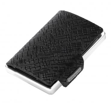 MONDRAGHI Elegance Mini Wallet in Pelle Protezione RFID Colo