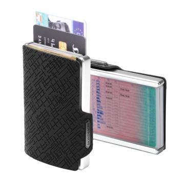 MONDRAGHI Elegance Mini Wallet in Pelle Protezione RFID Colo