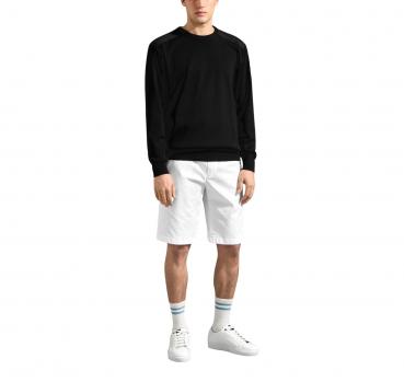 PAUL SHARK YACHTING Maglia Uomo Con Toppe Girocollo C0P1026 