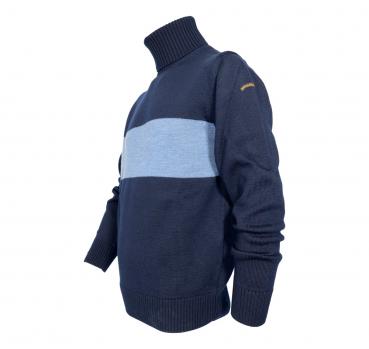 PAUL SHARK Maglione Uomo Collo Alto 14311063 Colore Blu