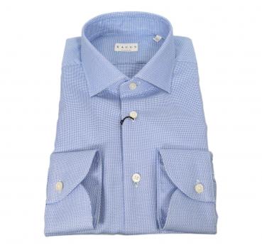XACUS Camicia Uomo Modello Evolution Tessuto Armaturato 1129