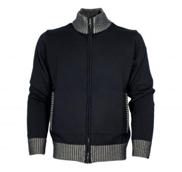 PAUL SHARK Maglione Uomo Collo Alto Con Zip 14311218 Colore 