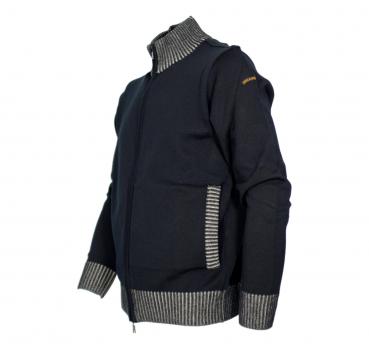 PAUL SHARK Maglione Uomo Collo Alto Con Zip 14311218 Colore 