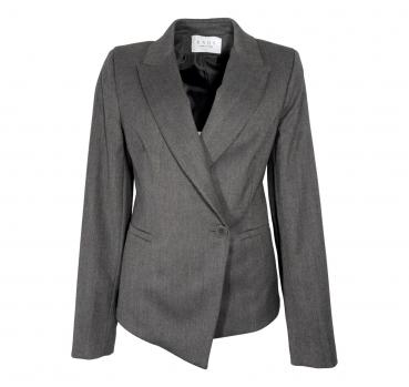 KAOS Giacca Donna Con Inserto Lurex QI1CO080 Colore Antracit