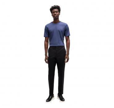 BOSS T-shirt Uomo In Jersey Di Cotone Con Logo Stampato In G
