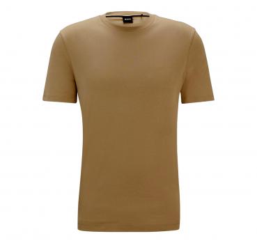 BOSS T-shirt Uomo In Jersey Di Cotone Con Logo Stampato In G