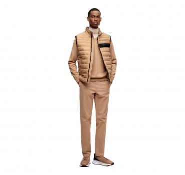 BOSS Chino Slim fit in Gabardine di Cotone Elasticizzato Mod