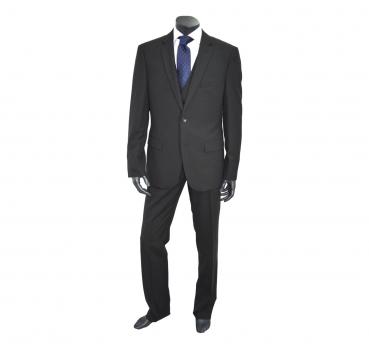 HUGO BOSS Selection Abito Uomo Con Gile' 50218162 Colore Ner