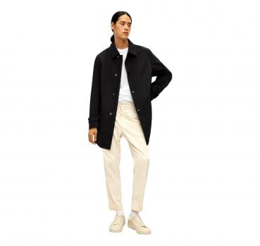 HUGO BOSS Soprabito idrorepellente in twill fodera trapuntat