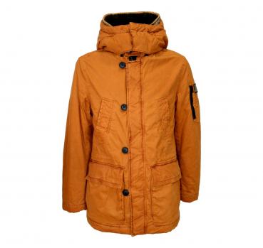 S4 JACKETS Parka Uomo ticolo Alaska Con Cappuccio Colore Ara