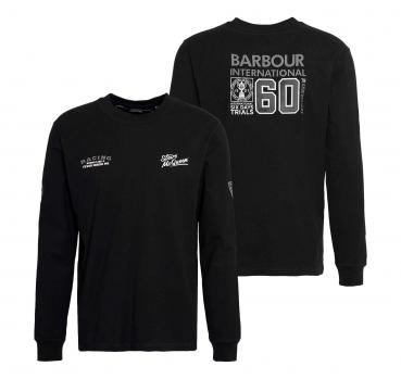 BARBOUR International T-shirt Steve McQueen Anniversario MTS