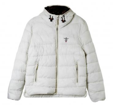 AERONAUTICA MILITARE Giubbino Imbottito Uomo Con Cappuccio A