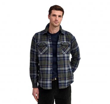 BARBOUR Camicia Leggermente Aderente Snowcap MSH5360OL91 Col