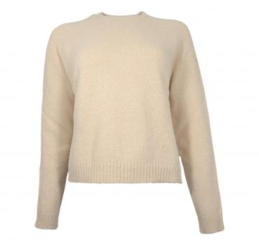 BOSS Maglione Donna Girocollo In Tessuto Elasticizzato Febis