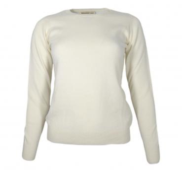 CASHMERE COMPANY Maglia Donna Girocollo In Cashmere Lana ID1