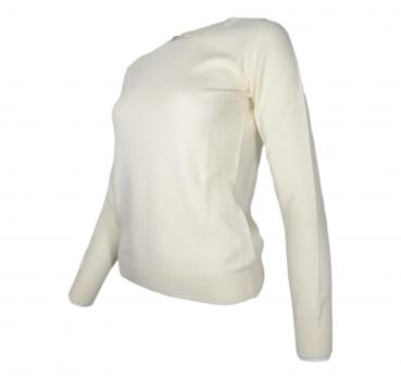 CASHMERE COMPANY Maglia Donna Girocollo In Cashmere Lana ID1