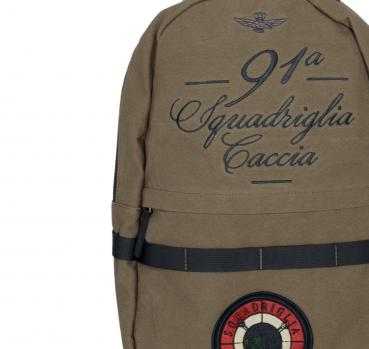 AERONAUTICA MILITARE Zaino Uomo Con Ricami BO1133 Colore Ver