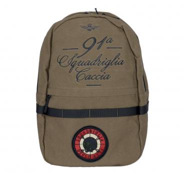 AERONAUTICA MILITARE Zaino Uomo Con Ricami BO1133 Colore Ver
