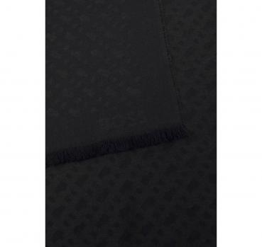 BOSS Foulards Unisex Jacquard Con Motivo Con Monogrammi E Fr