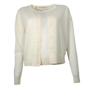 KAOS Completo Donna Maglia Aperta Con T-shirt Manica Corta Q