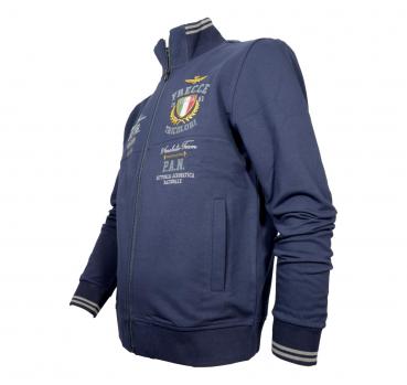AERONAUTICA MILITARE Felpa Uomo full-zip Frecce Tricolori FE