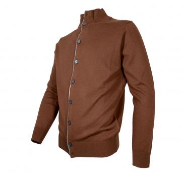 CASHMERE COMPAN Maglia Cardigan IU205909 1515 Cashmere Lana 
