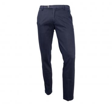 RH RES HOMINE Pantalone Uomo Elasticizzato Modello Thomas TT