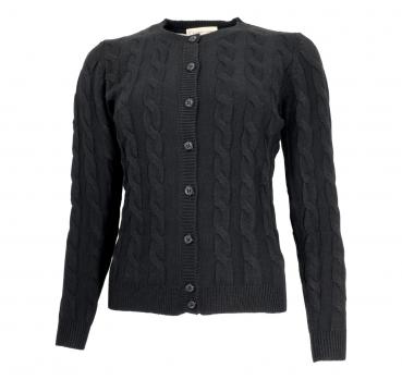 CASHMERE COMPANY Cardigan Treccia Donna Slim Fit ID113 99 Ca
