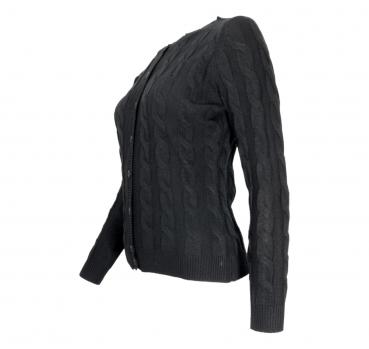 CASHMERE COMPANY Cardigan Treccia Donna Slim Fit ID113 99 Ca
