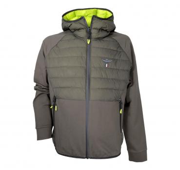 AERONAUTICA MILITARE Giubbotto Uomo Con Cappuccio AF487 Colo