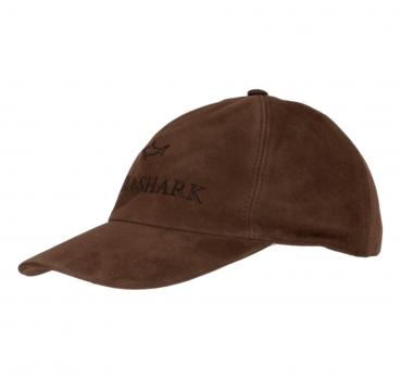PAUL & SHARK Cappello da Baseball in suede Aqualeather 14317