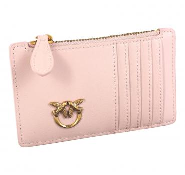 PINKO Portacarte Con Zip Donna Airone Cardholder 100251 O81Q
