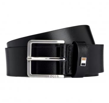 BOSS Cintura Uomo Ther Flag E Sz35 50486839 Colore Nero